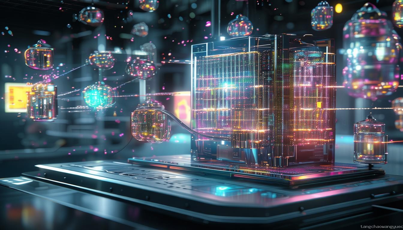 量子计算：未来科技的神秘钥匙，量子比特，量子纠缠，量子叠加，量子算法